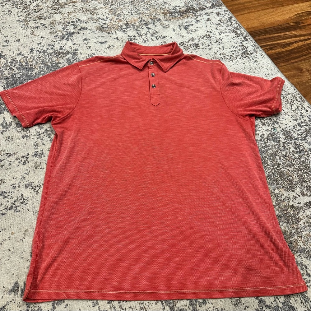 EUC Tommy Bahama Polo Shirt—Large